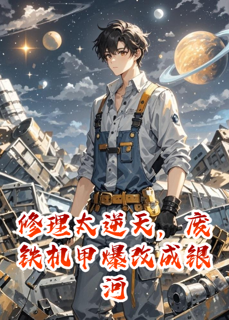 修理太逆天，废铁机甲爆改成银河主宰