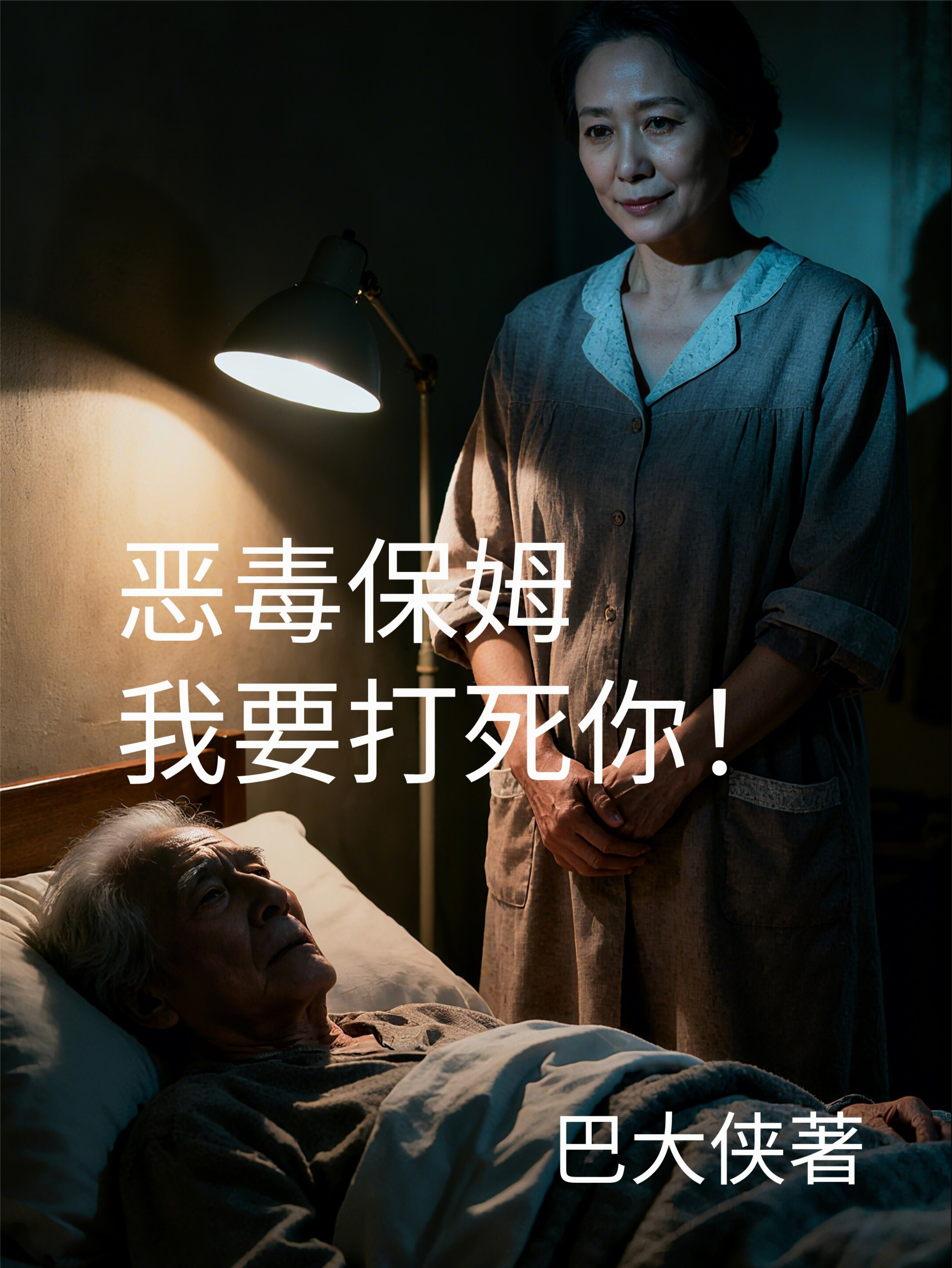 恶毒保姆，我要打死你！
