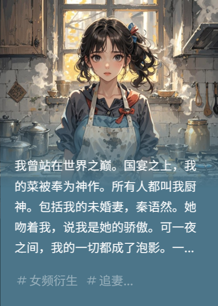 分手后，我靠厨艺颠覆资本圈