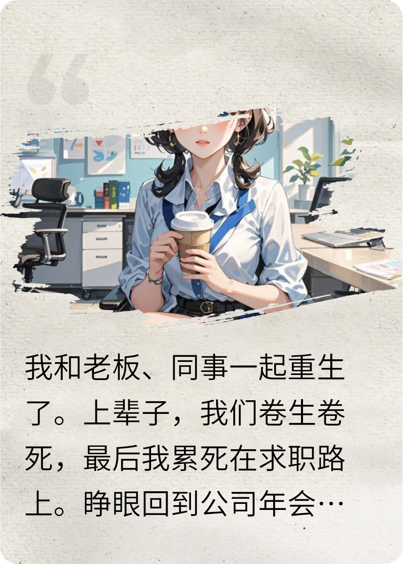 集体重生后，老板同事卷疯了，我躺平拿项目