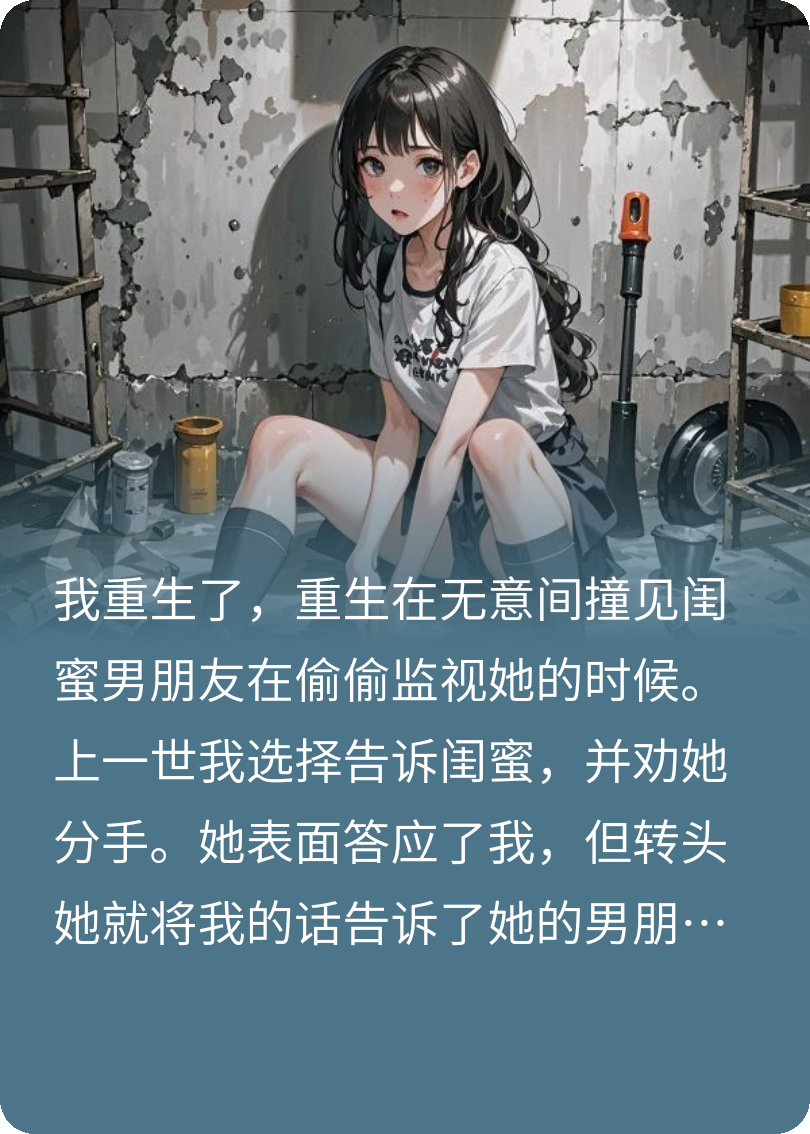 重生之闺蜜男友是变态