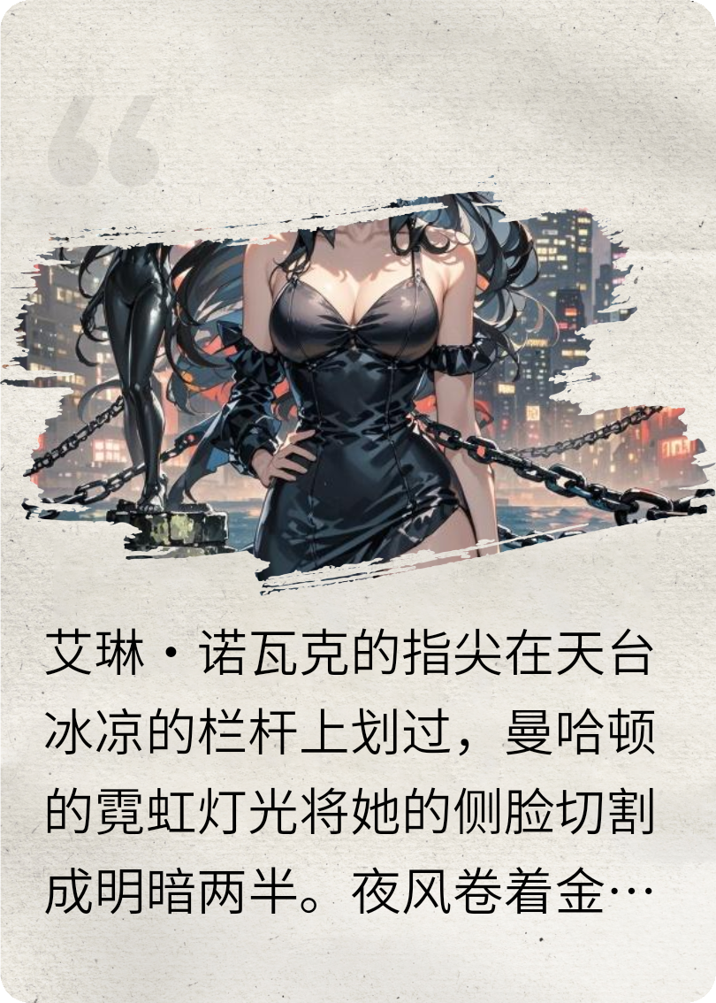 黑礁岛十亿罪恶手记