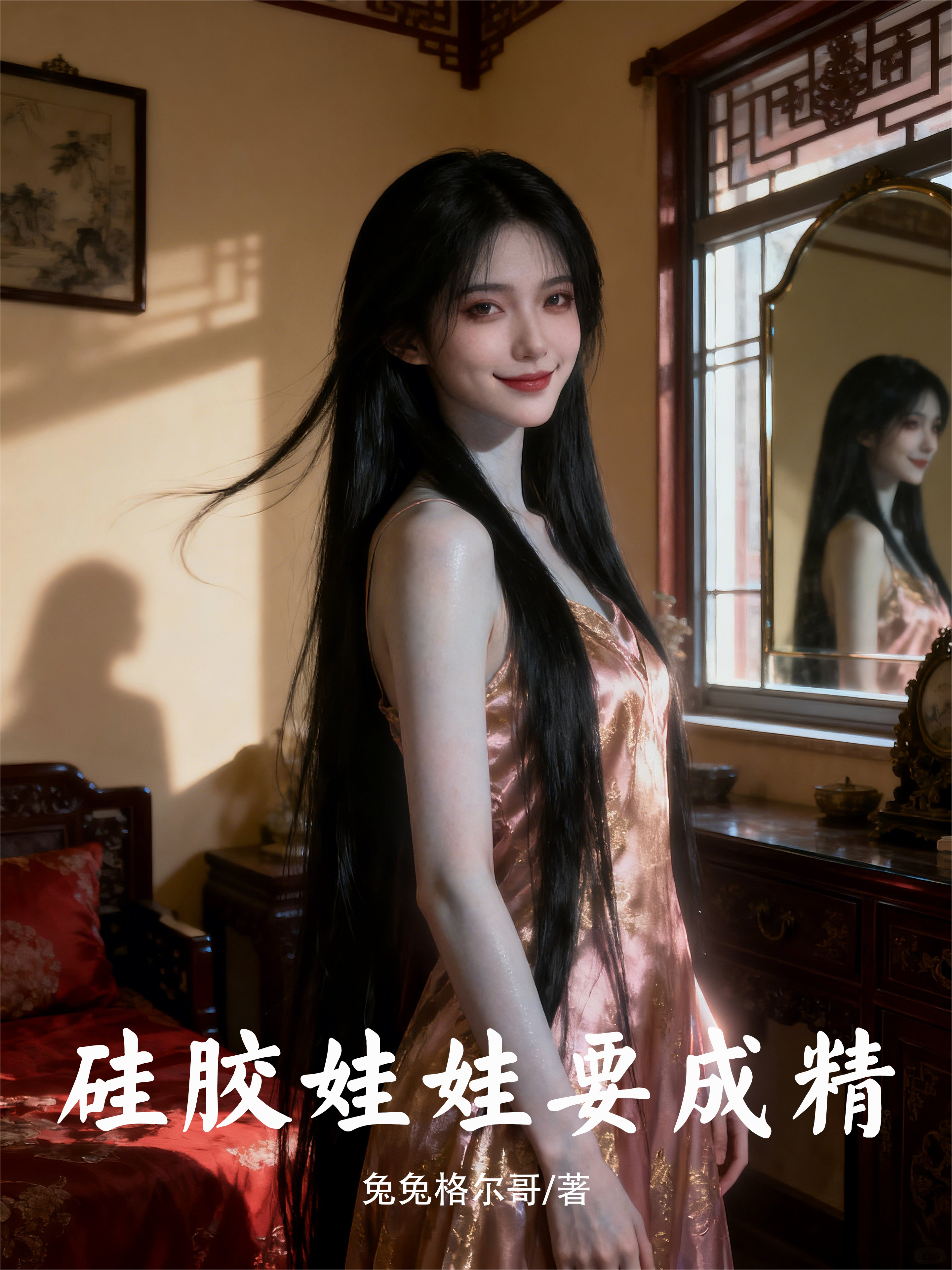 硅胶娃娃要成精