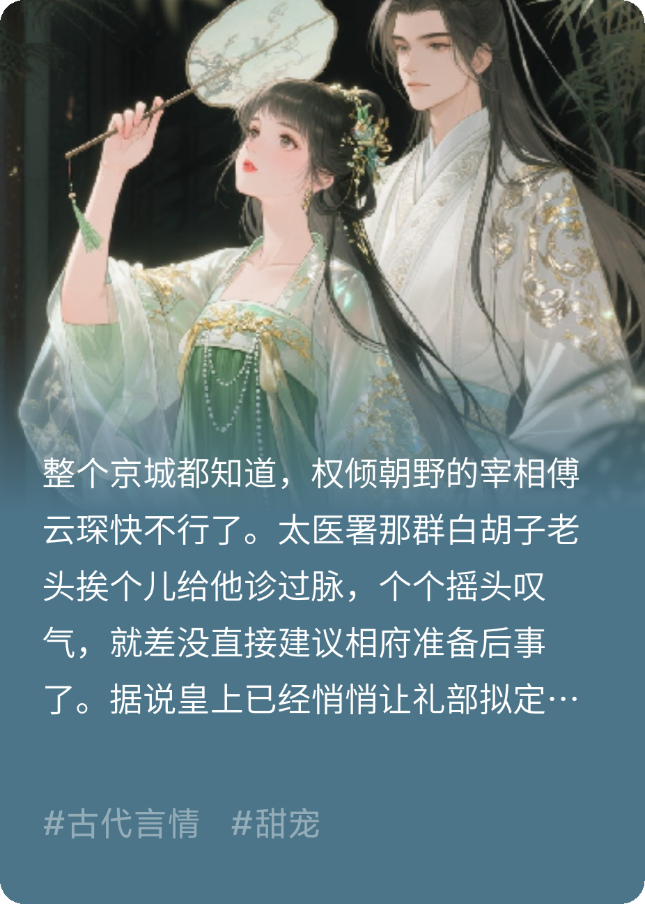 我成了病娇权臣的专属解药