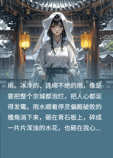 深宫复仇一场空