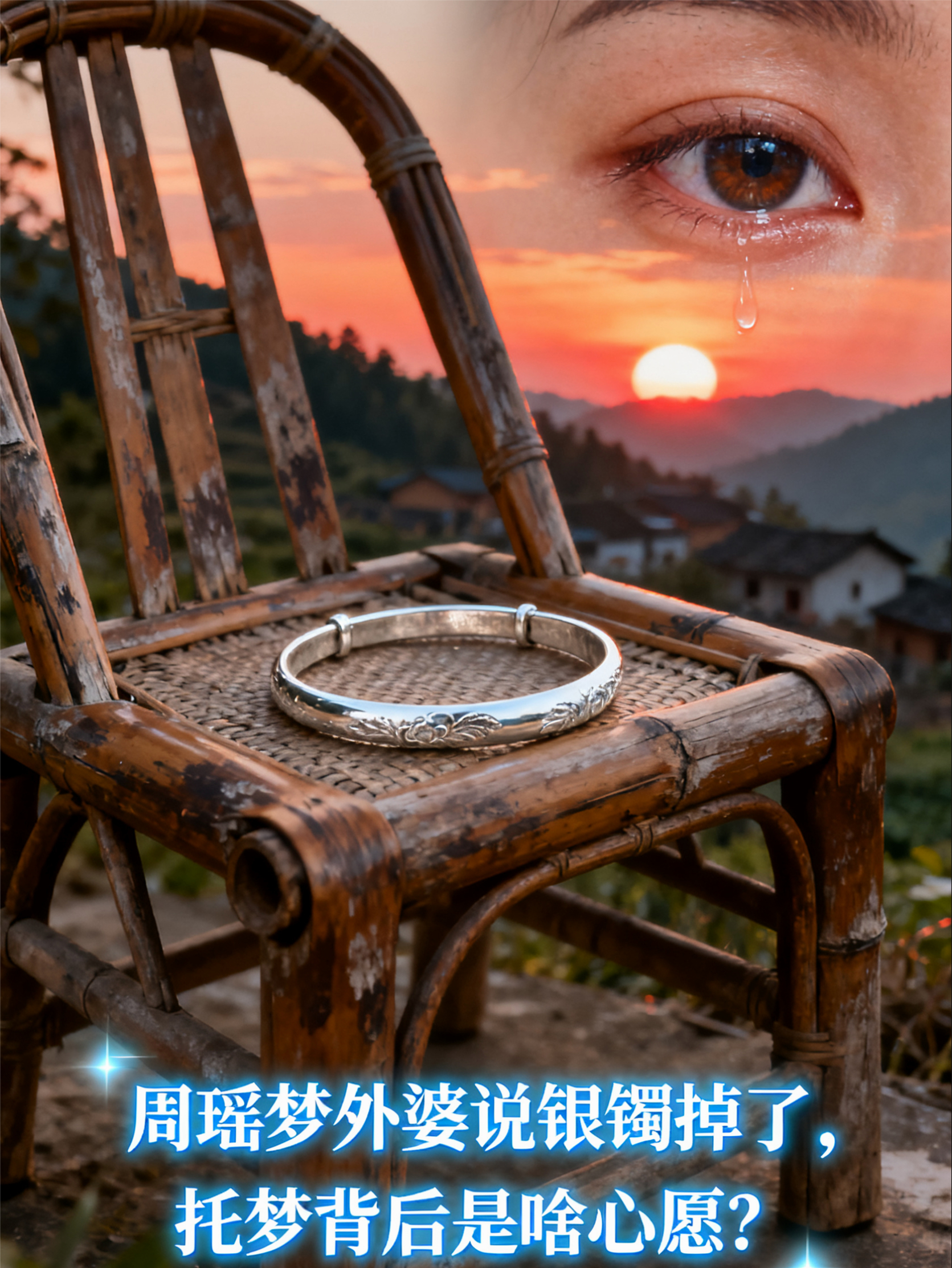 周瑶梦外婆说银镯掉了，托梦背后是啥心愿？