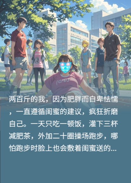 两百斤的我一个月内暴瘦一百斤，只因我听见了物品说话