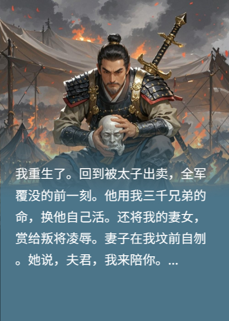 重生绝境，太子让我坚守，我跪迎敌军