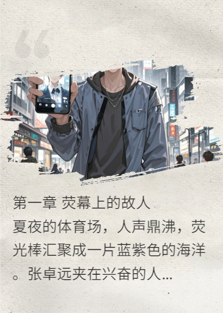 我看到了一个消失的人