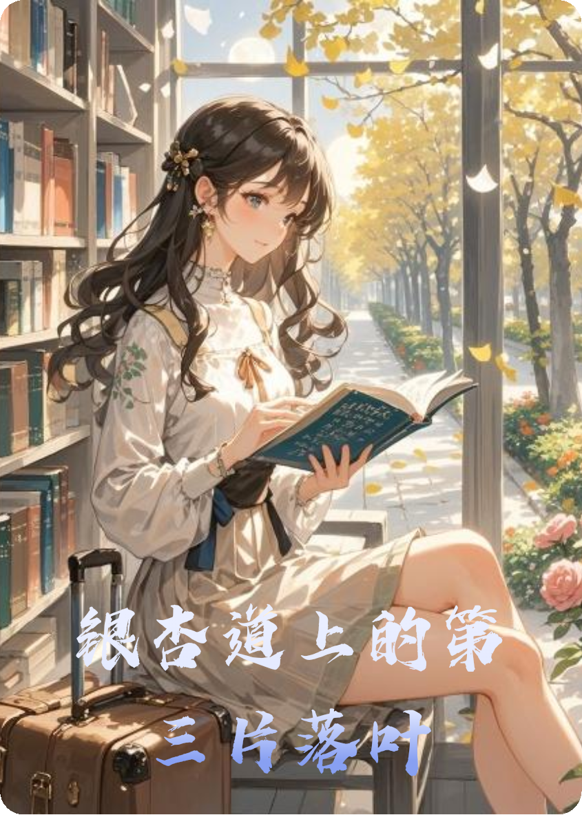银杏道上的第三片落叶