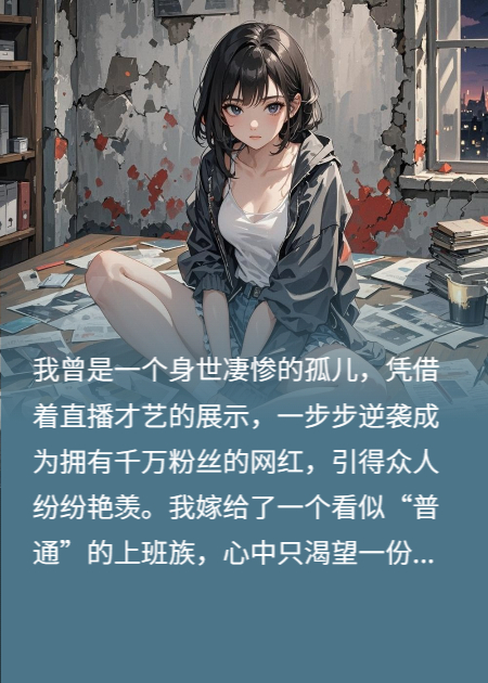 身世坎坷逆袭成网红达人，可婚后竟是如此