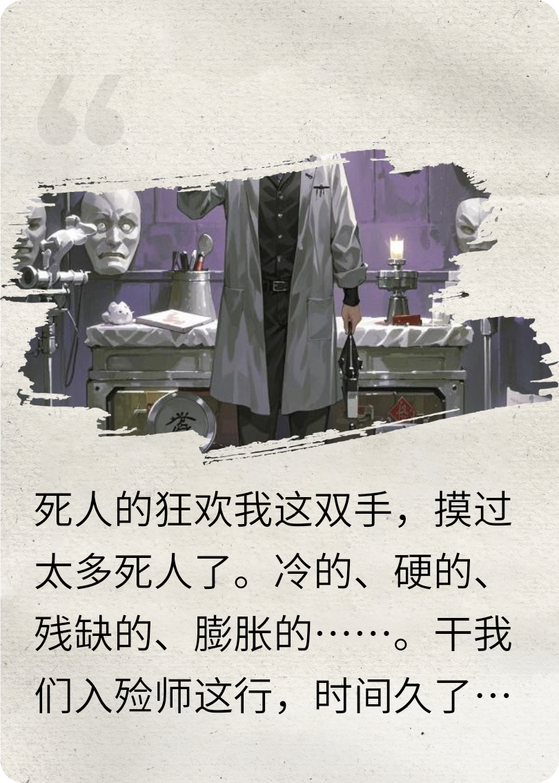 遗容整理师：最后的声音