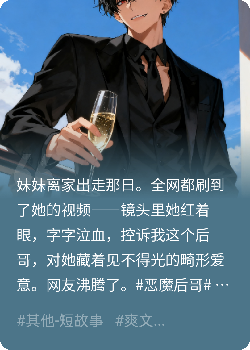 妹妹在线污蔑？我反手送她“银手镯”