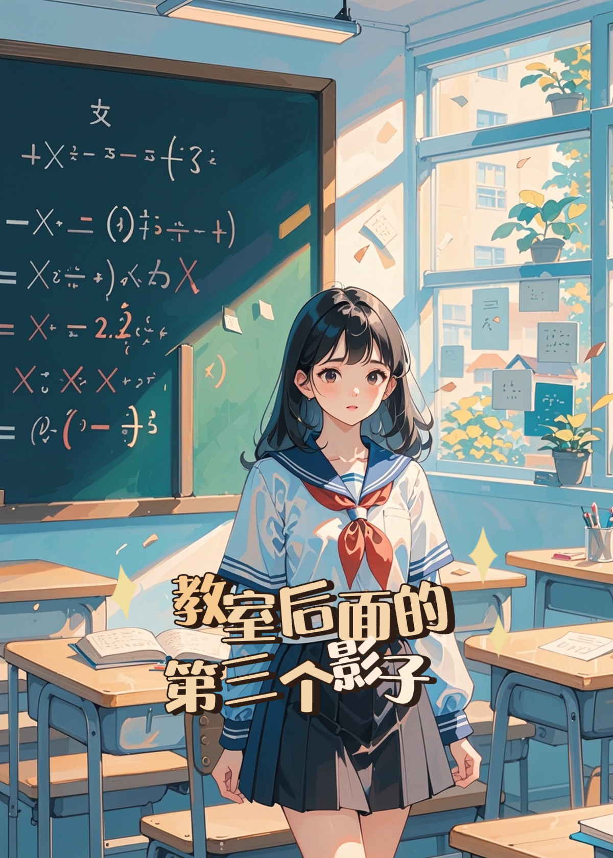教室后面的第三个影子