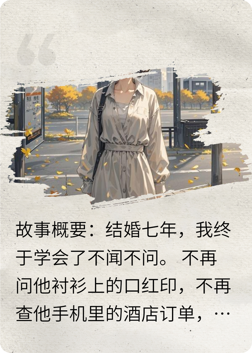 他用七年教我懂事，然后用新人教我什么是爱