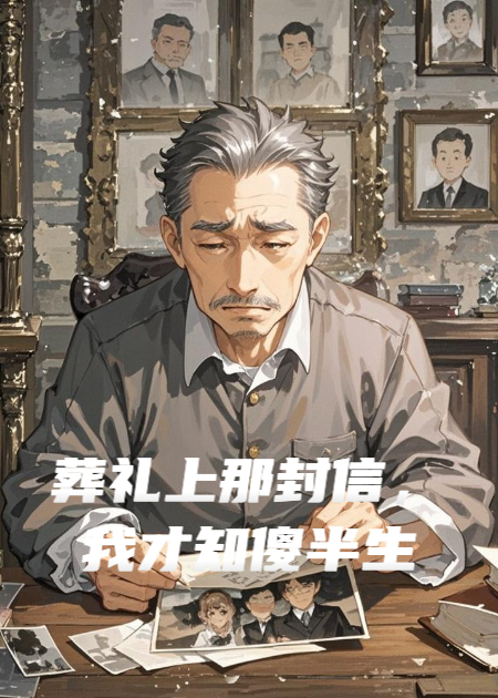 葬礼上那封信，我才知傻半生