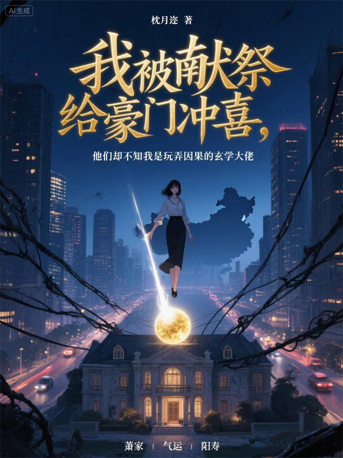 我被献祭给豪门冲喜，他们不知我是玩弄因果的玄学大佬