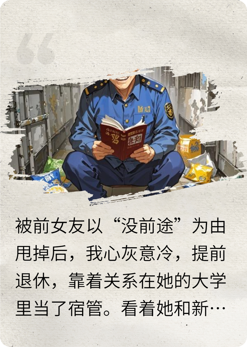 分手后，我成了前女友的宿管大爷