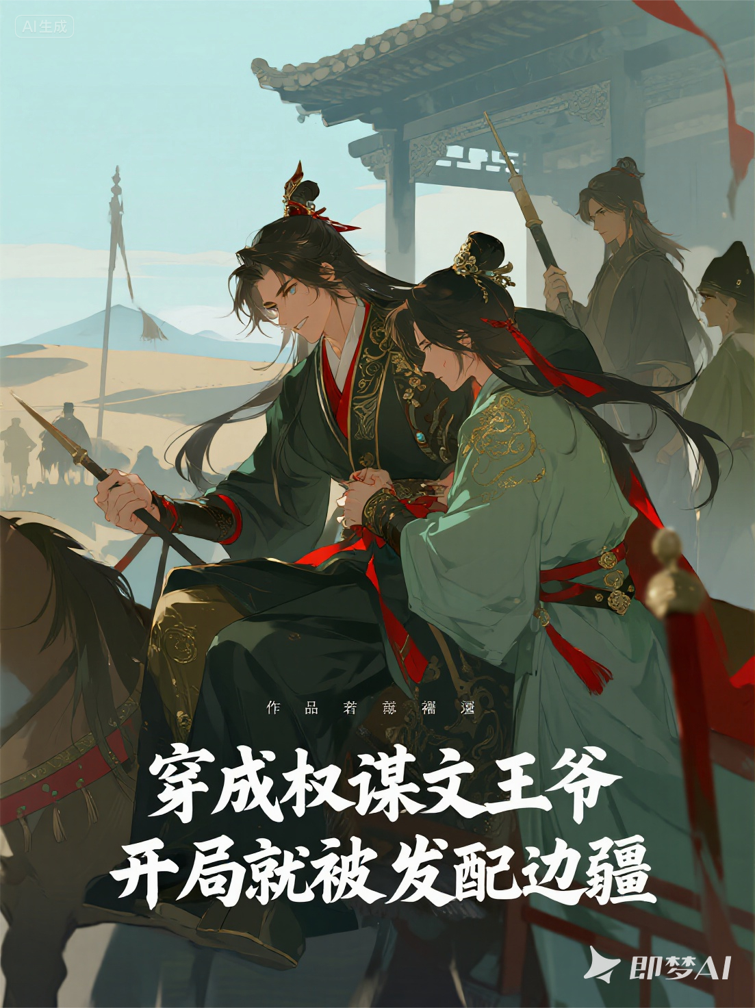 穿成权谋文王爷，开局就被发配边疆