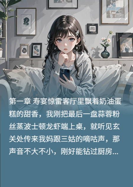 偏心妈和啃弟宝，我不伺候了