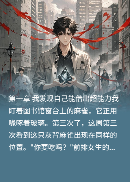 超能时代，我发现所有人的能力都是我借出的