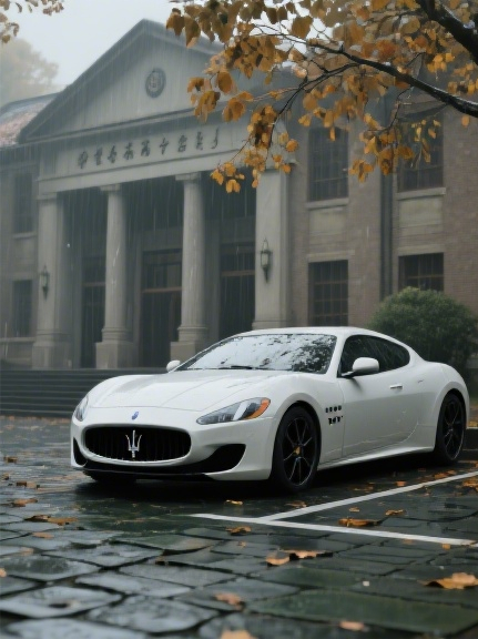 梧桐影下的平行光