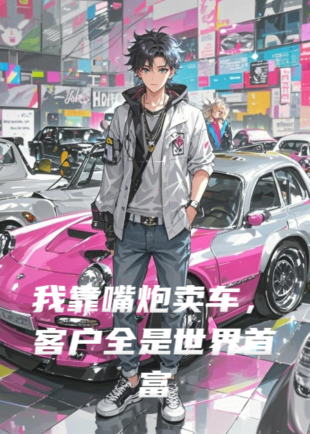 我靠嘴炮卖车，客户全是世界首富