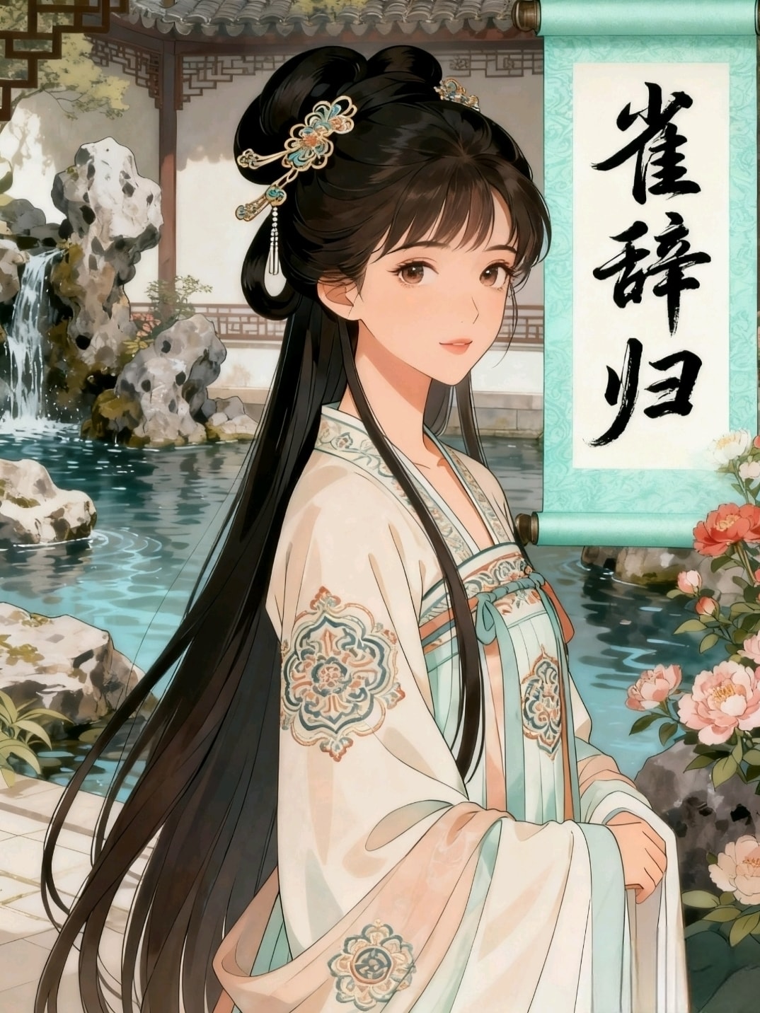 雀辞归
