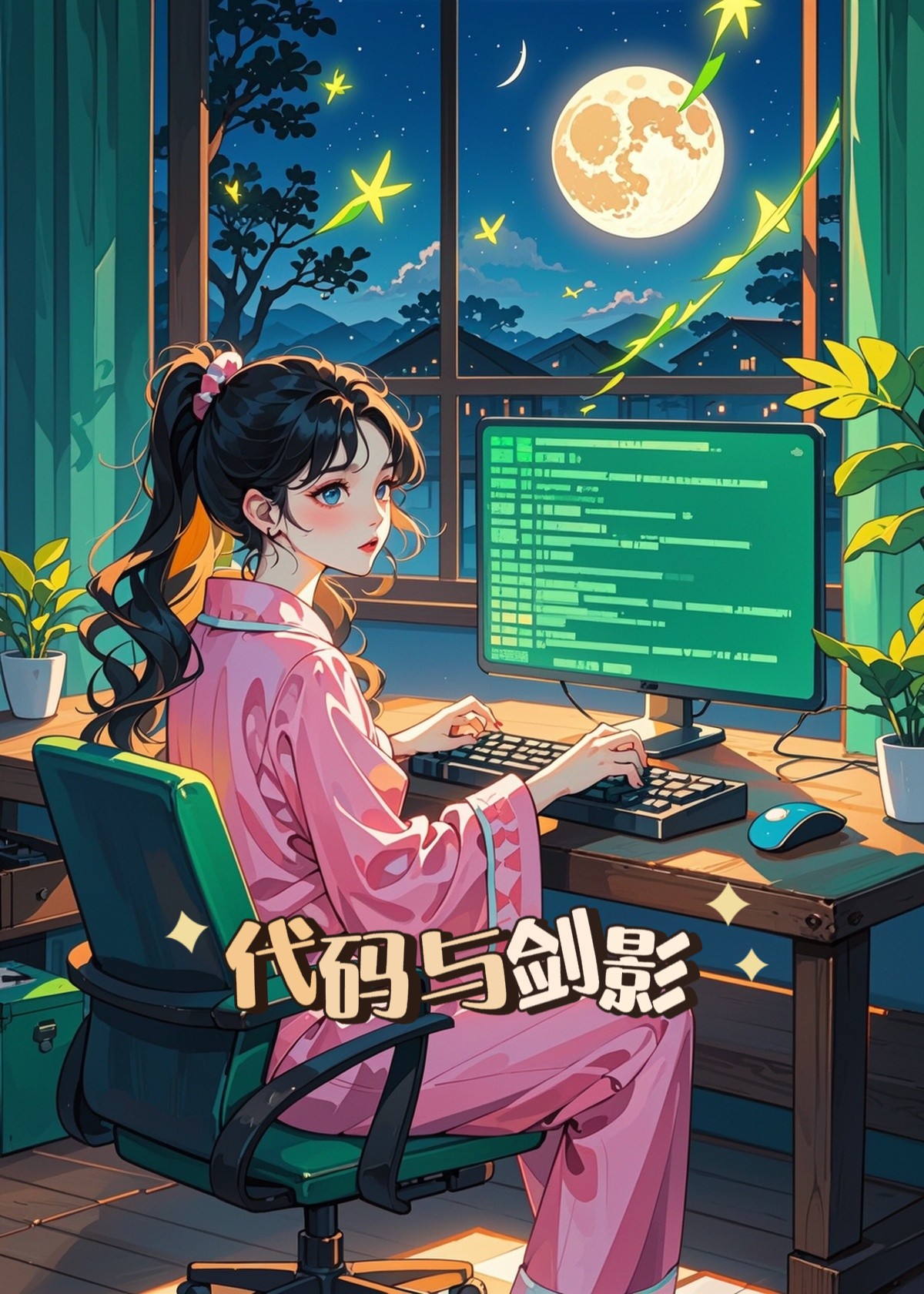 代码与剑影 
