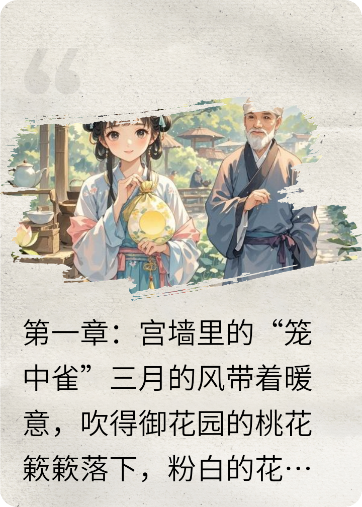 宫墙月遇江湖风