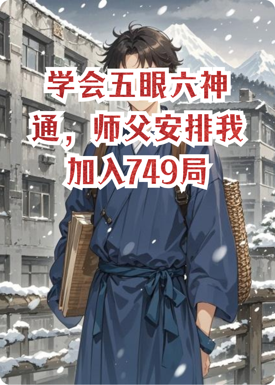 学会五眼六神通，师父安排我加入749局