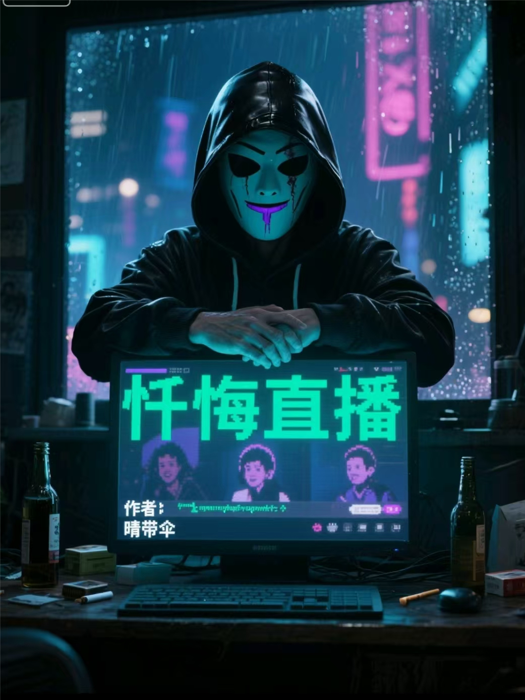 忏悔直播