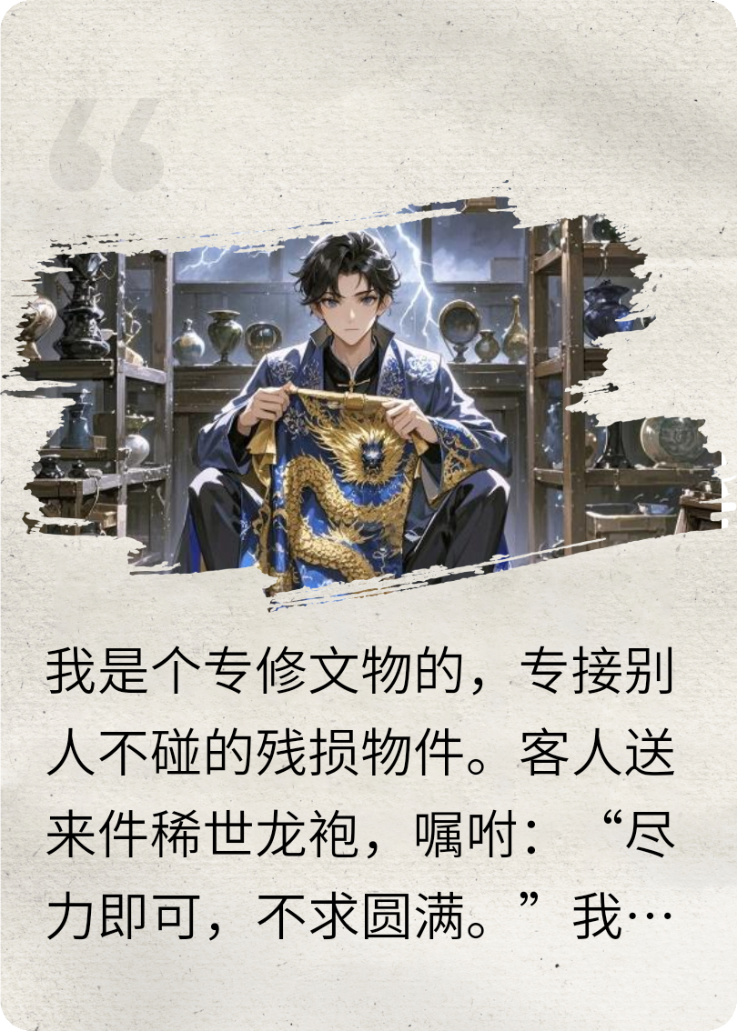 龙袍咒印：匠心独守孤陵