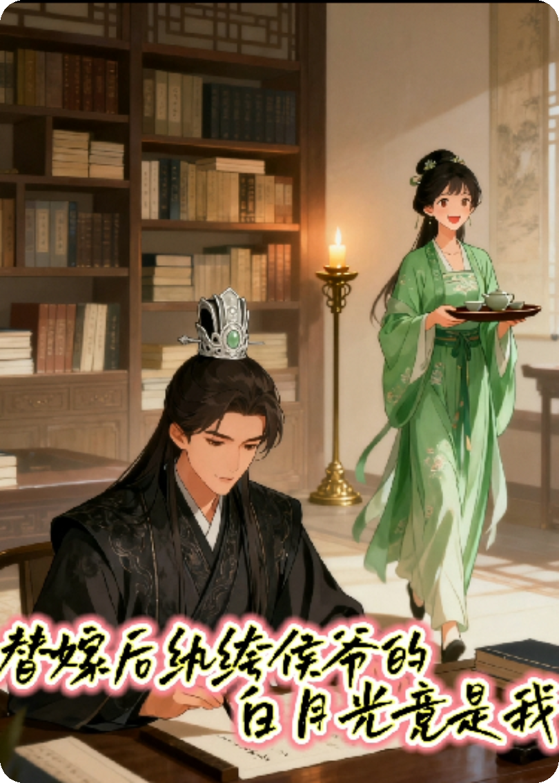 替嫁后，纨绔侯爷的白月光竟是我