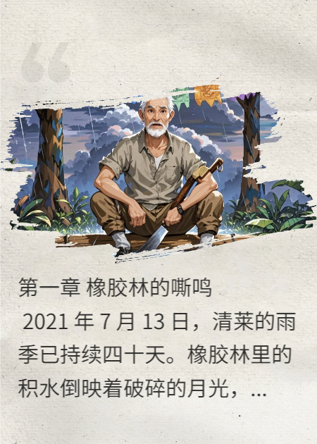 飞头夜：清莱边境的血色茉莉