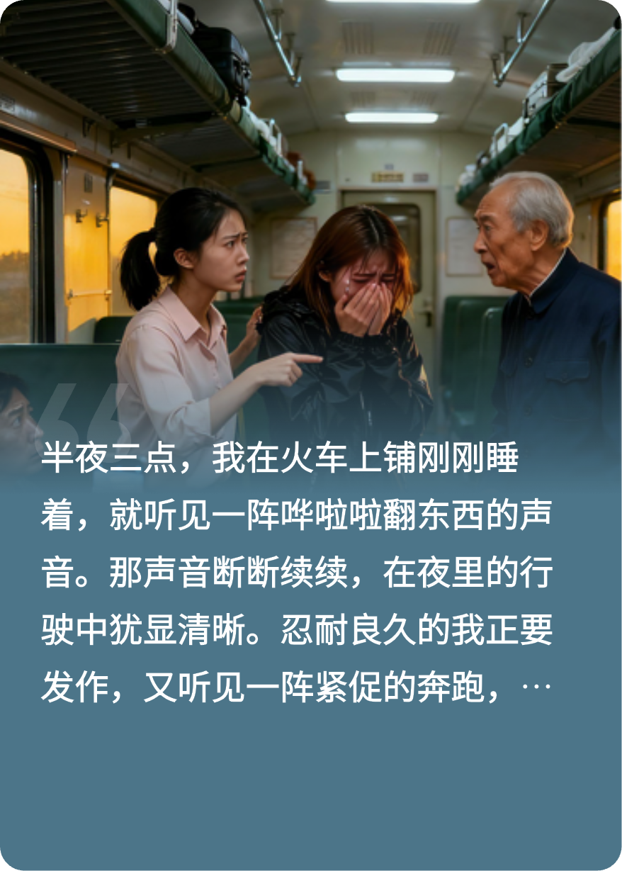 列车上的困局