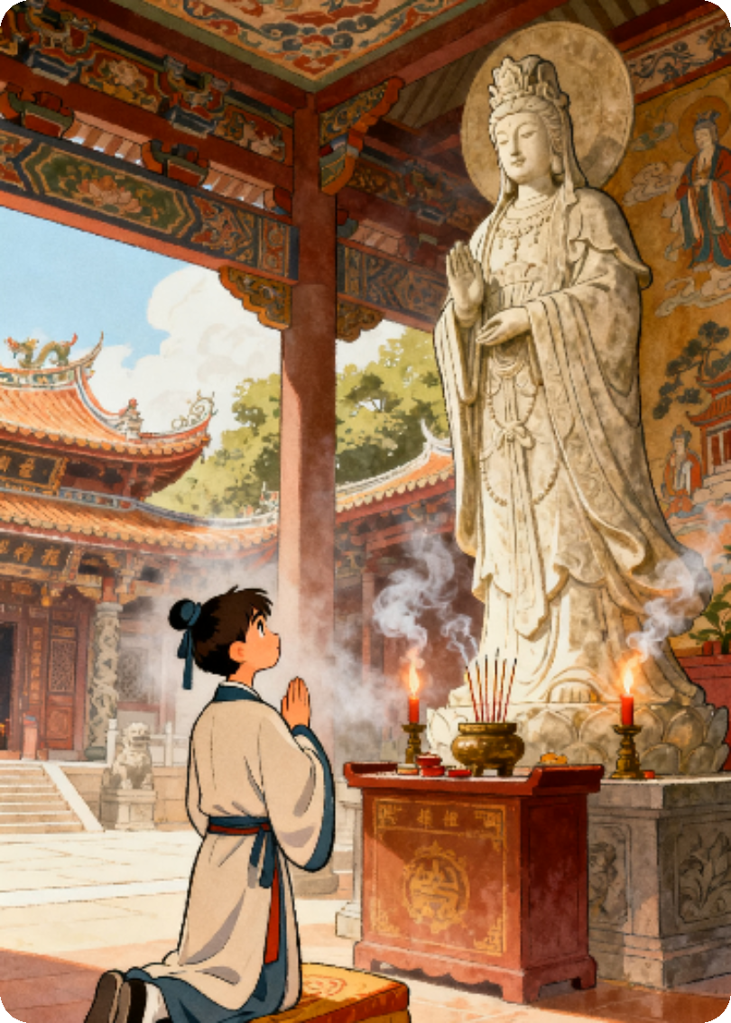 九曲与糯米小姑娘的茶话会
