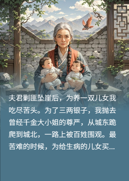 儿子中状元后，死去的夫君带白月光来认亲