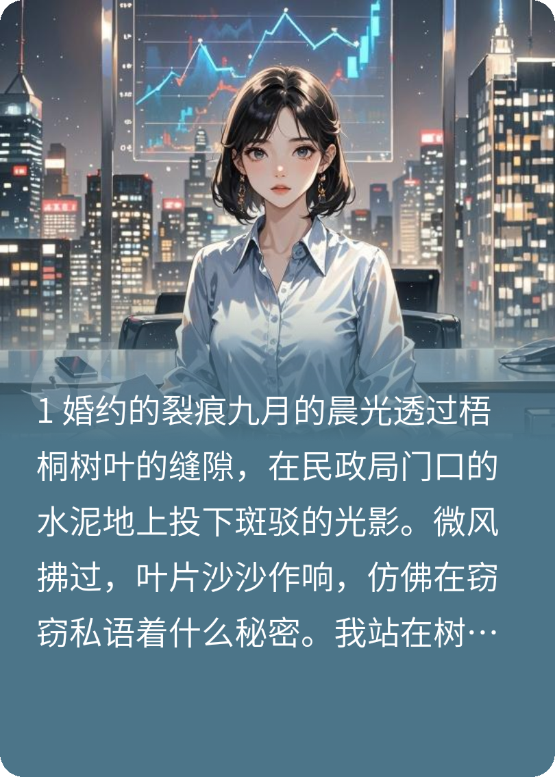 婚约的尽头，我找到了真正的自由