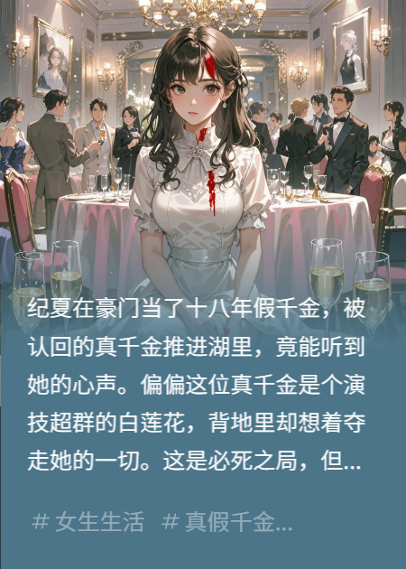 读心假千金：真千金求我别演了