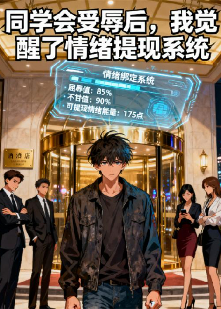 同学会受辱后，我觉醒了情绪提现系统