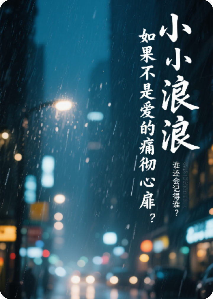 如果不是爱的痛彻心扉，谁还会记得谁？