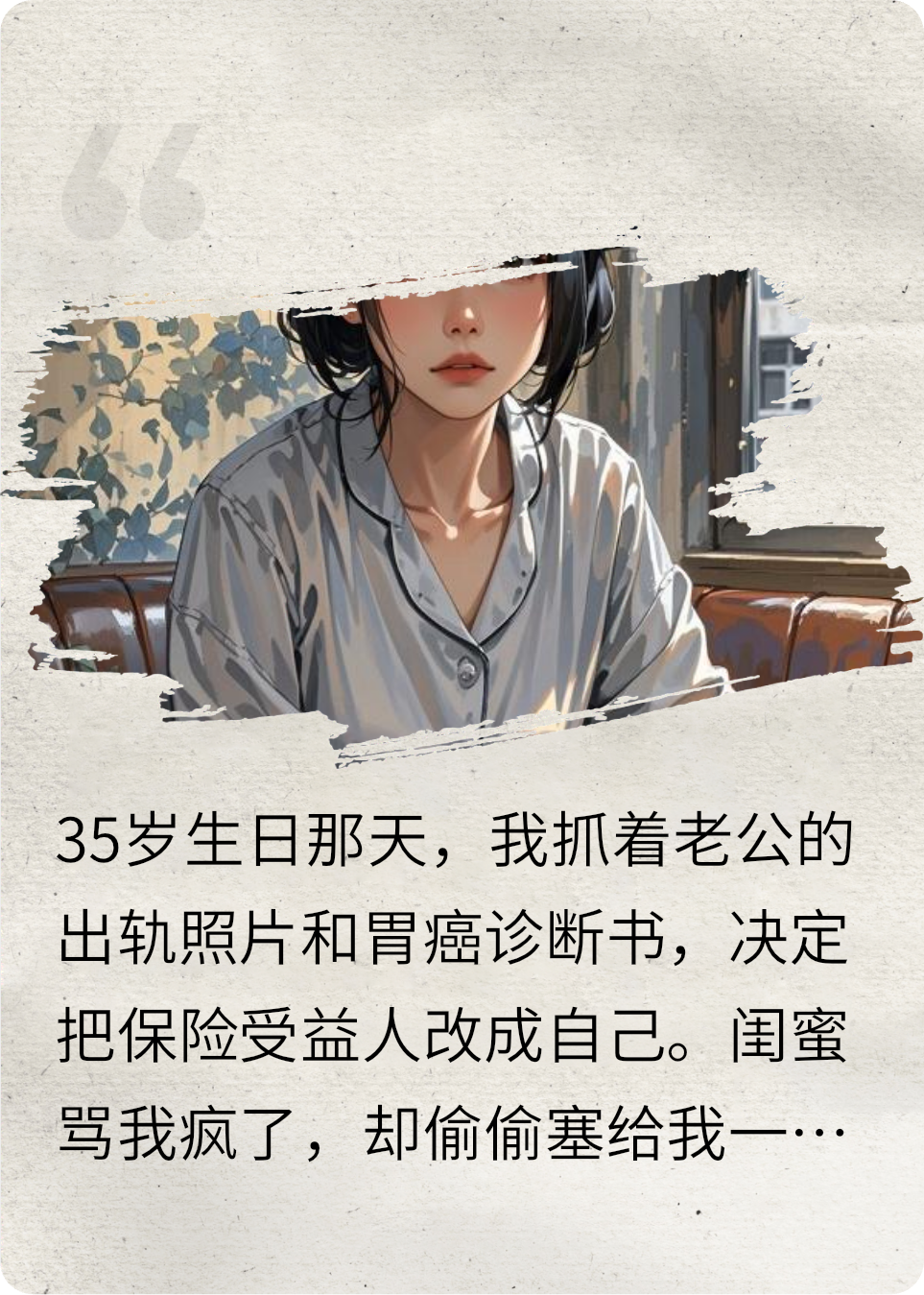 重启人生？就凭这张离婚证？