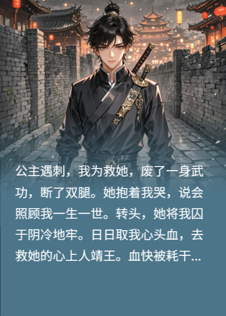 前世为她废命，重生后我为刺客献上长剑