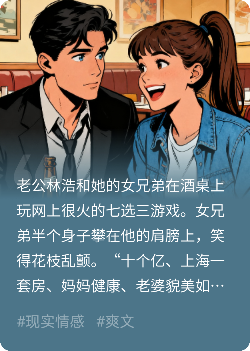 老公与女兄弟玩游戏后，我们离婚了