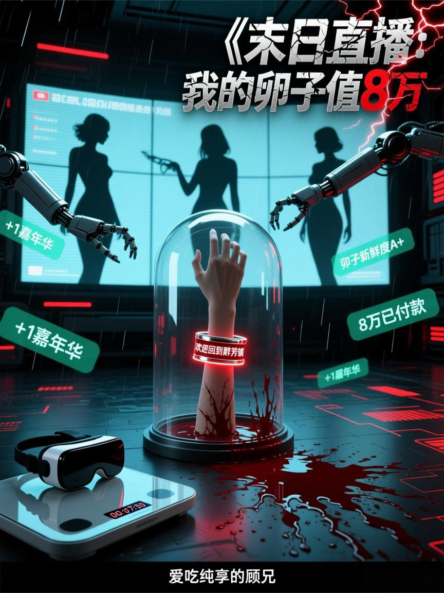 末日直播：我的卵子值8万