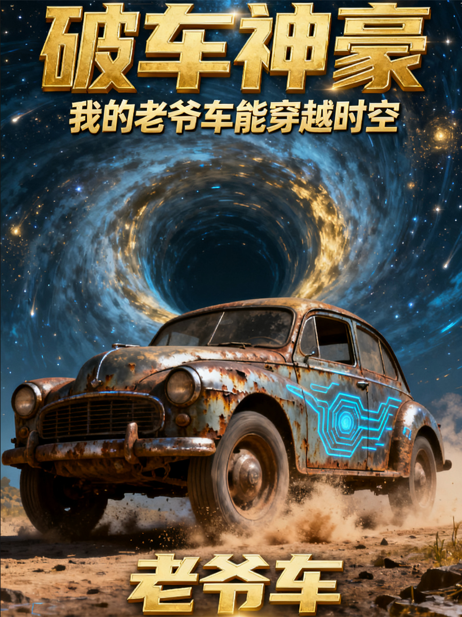 破车神豪：我的网约车能穿越时空