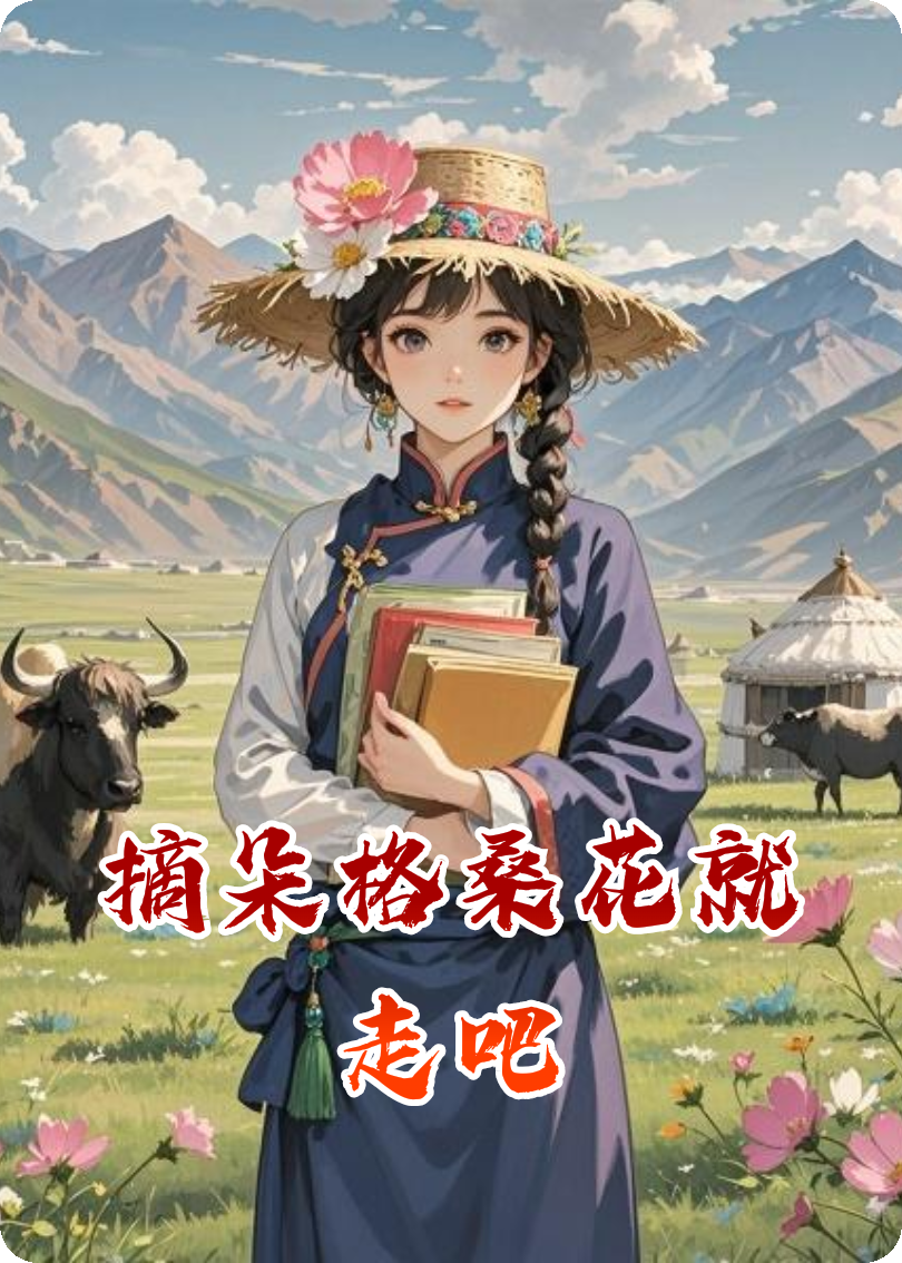 摘朵格桑花就走吧