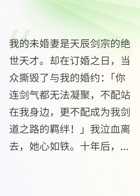 我以我身铸神剑