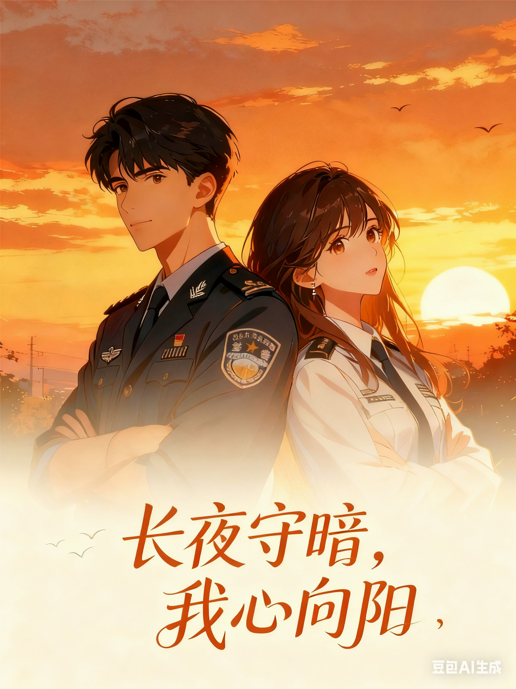 长夜守暗，我心向阳